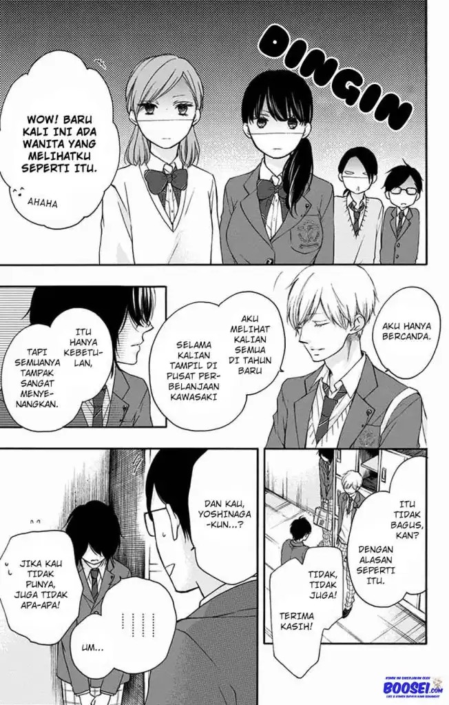 Kono Oto Tomare! Chapter 61 Bahasa Indonesia